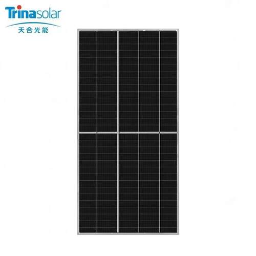 天合太阳能光伏板550w 600w 595w单晶硅工商业家用光伏发电电池板