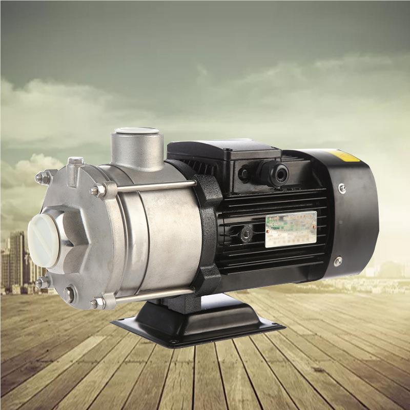 HLF多12轻型卧式级车离心泵不锈钢电动封闭式叶轮清水泵C床水泵