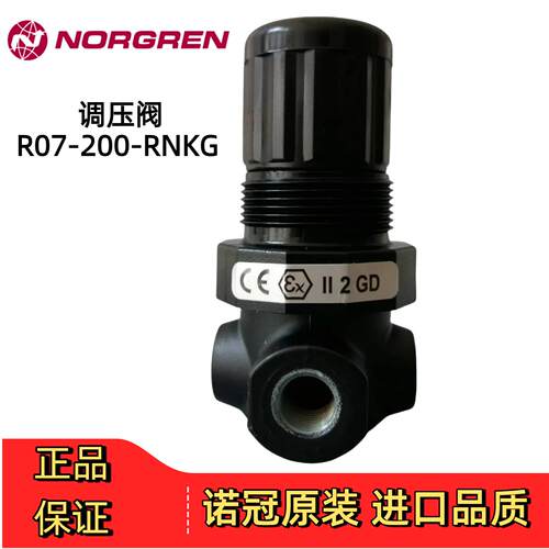 R07-200-RNKG诺冠NORGREN调减压阀100/RNKA/RNEG/RNAG/RNKB/RNEA