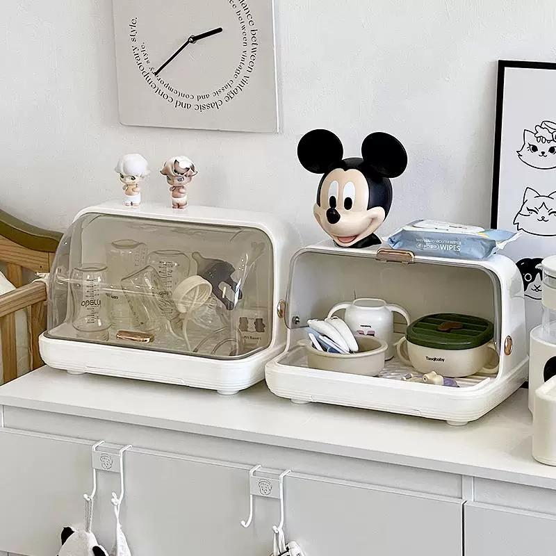 日本进口精工奶瓶收纳沥水奶瓶盒