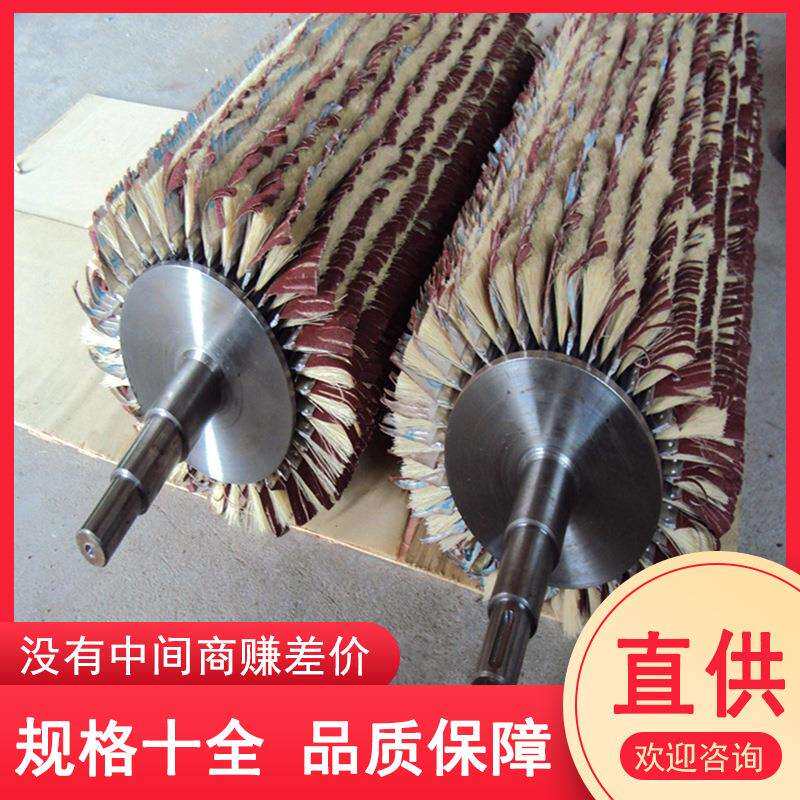 剑麻砂布毛刷辊制板木工砂光机砂轮配件家具凹槽线条抛光打磨辊