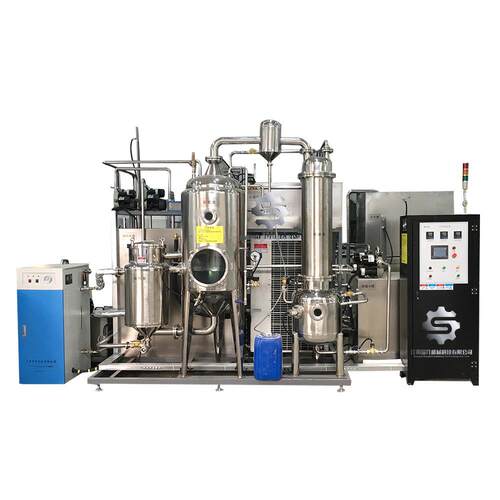 单效浓缩器100L浓缩器酒精浓缩器蒸发器
