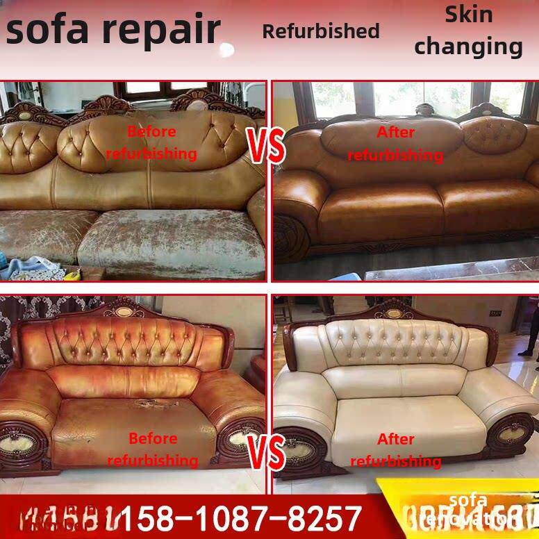 采购产品北京沙发翻新，皮革更换，表面更换，餐椅，床边修理，皮