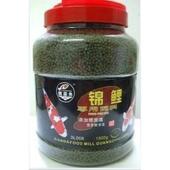 1500g鱼食鱼饲料浮水金鱼鱼鱼 精灵增色性 专用锦鲤