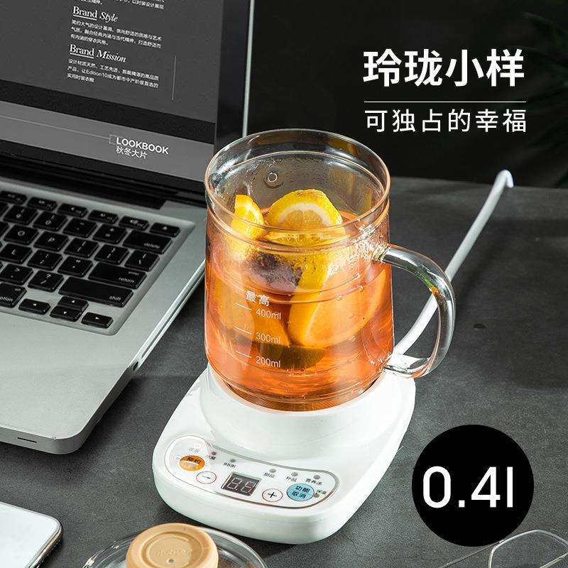 家用冬夏养生壶办公室多功能煮茶壶小型玻璃电热水壶1-2人电炖壶