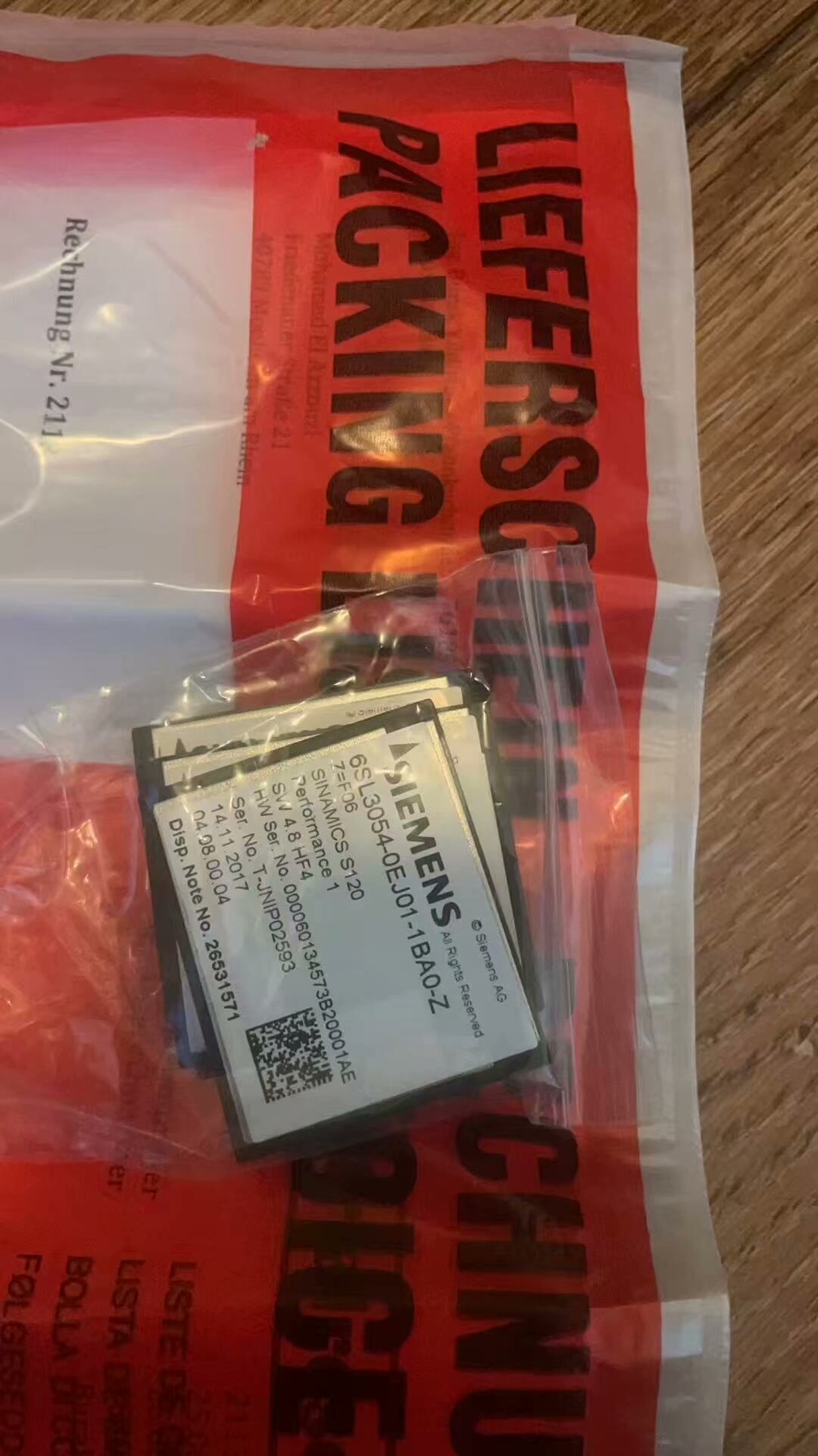 SIEMENS  6SL3054-0EJ01-1BA0-Z