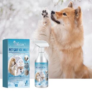 Melter sidewa Yegbong Snow paws steps pets Pet Protects