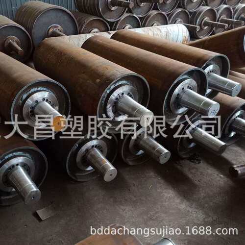 直销性能可靠使用寿命长DTII型重型滚筒TD75型内驱动外驱动滚筒