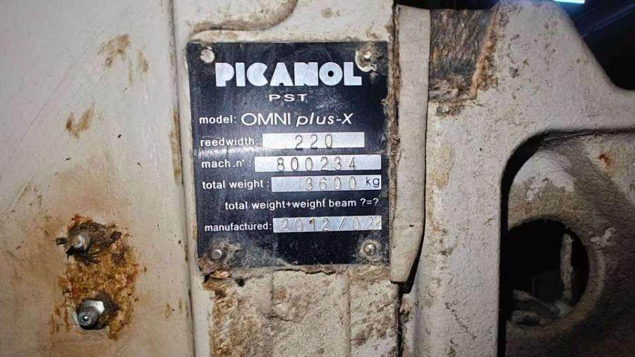 1月27日金华必佳乐S1300喷气织机102台(不含配件)网络拍卖公告