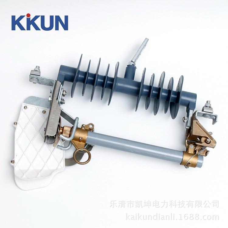 工厂直发跌落式熔断器NCX-12/100A户外高压柱上跌落式熔断器