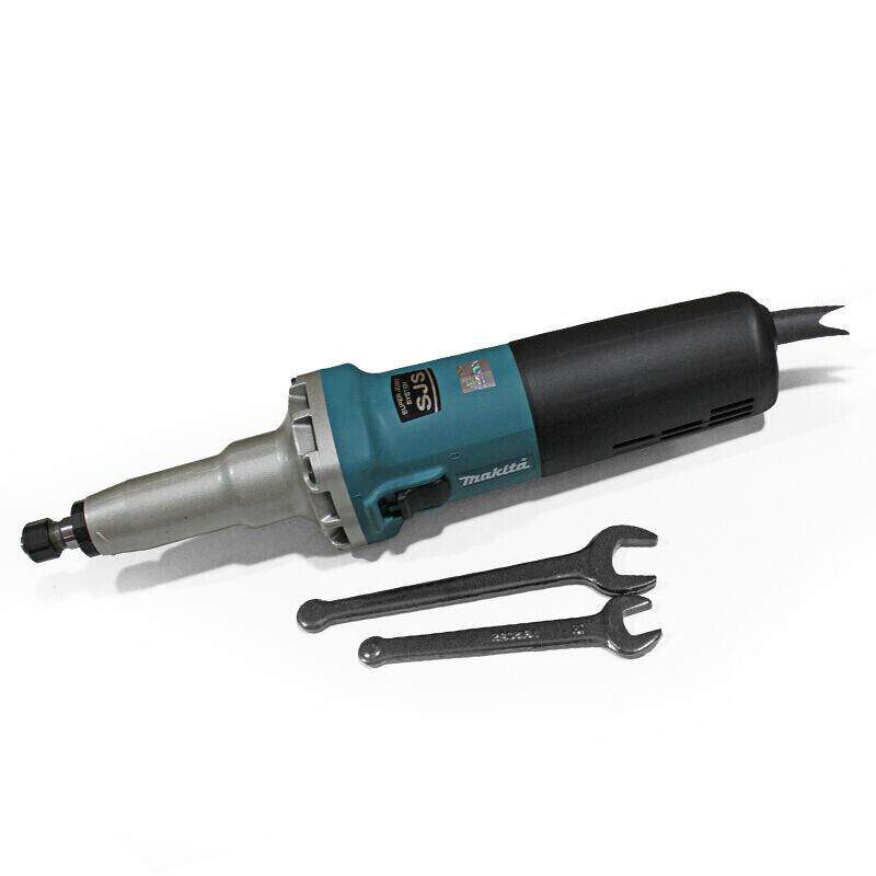 Makita牧田GD0800C直磨机不锈钢打磨机电磨头750W 6MM