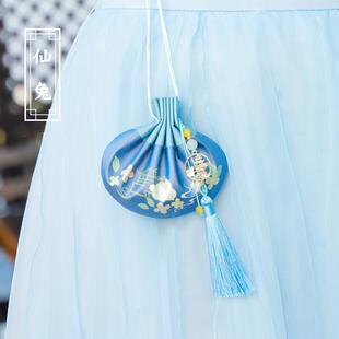 小众设计随身上带 香包囊空袋礼物古风汉服荷包桂花男女儿童端午