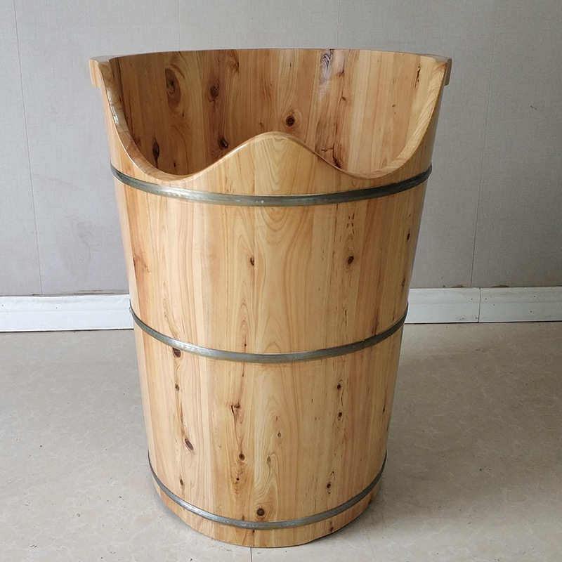 厂家批发浴足桶足浴桶成人泡脚桶按摩脚盆洗脚盆木盆香柏木加厚