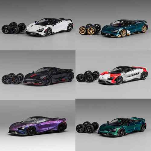 部分现货 CM 64 迈凯伦 McLaren 765LT 白色 麦克拉伦 车模