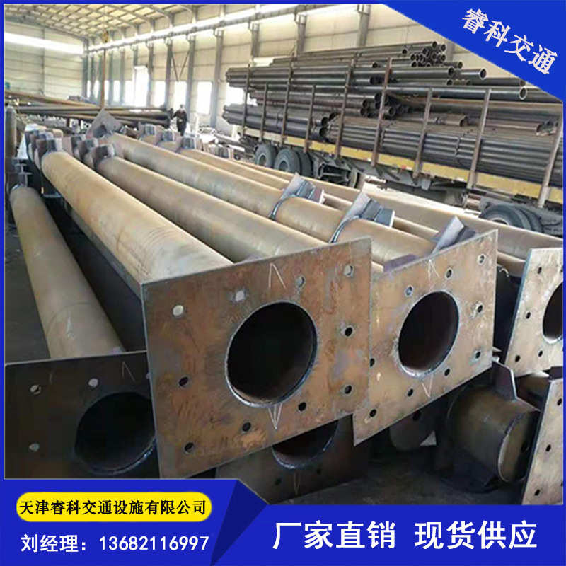 厂家生产交通标志杆 高速公路标志杆 道路交通标志杆户外标志设施