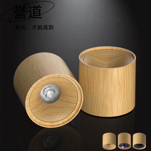 中古风明装射灯led客厅斗胆玄关过道灯卧室斗胆灯孔灯