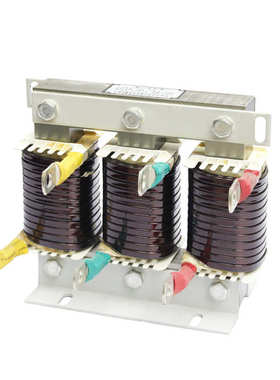 三相输入电抗器XFACL-45KW  120A 0.12MH 配套变频风机