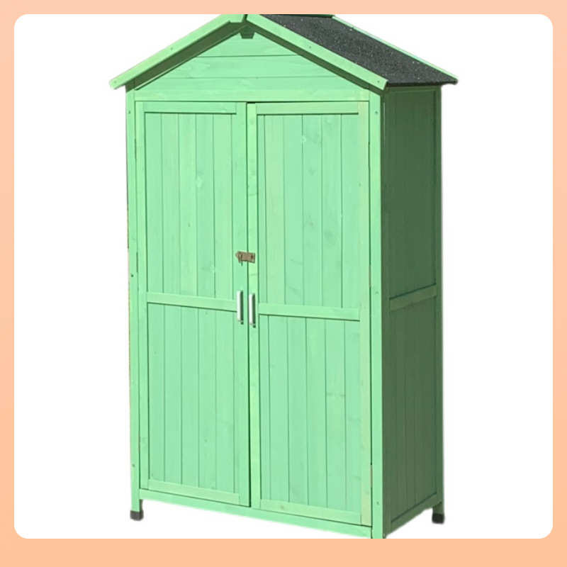 户外工具房庭院储物箱防水防晒花园阳台置物柜欧式别墅杂物收纳柜