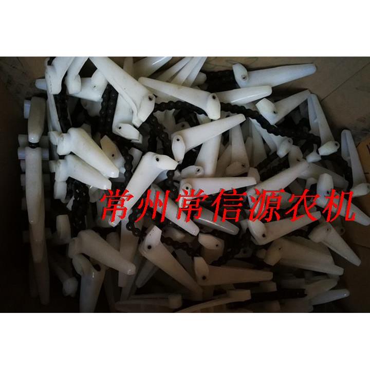 井关608收割机配件链条输送链条拨指链总成带拨指各种链条