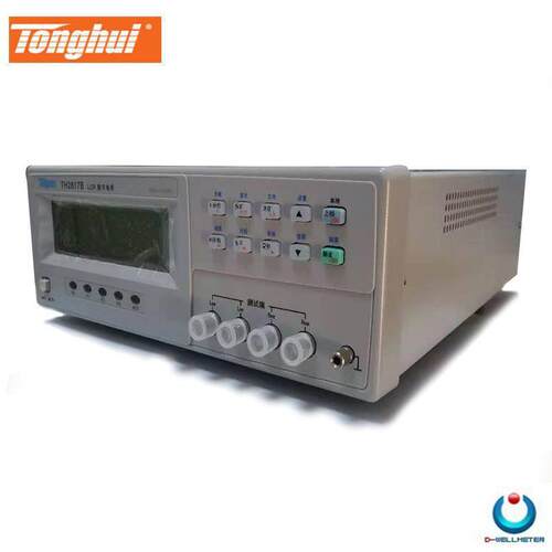 常州同惠 TH2817B+ LCR数字电桥 元器件参数仪 50Hz-100KHz