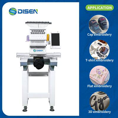 Domestic 1501 Embroidery Sewing Machine Computerized On Sale