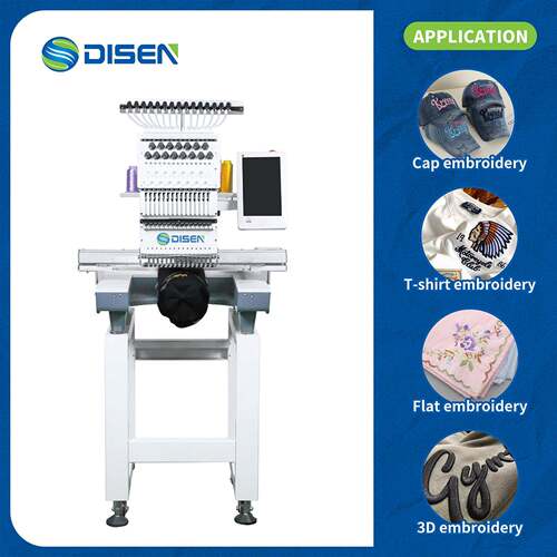 Domestic 1501 Embroidery Sewing Machine Computerized On Sale