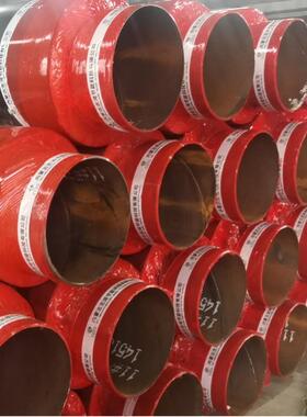 厂预制直埋管保温管热力供暖工程耐家腐蚀聚发BPS氨钢酯泡保温管