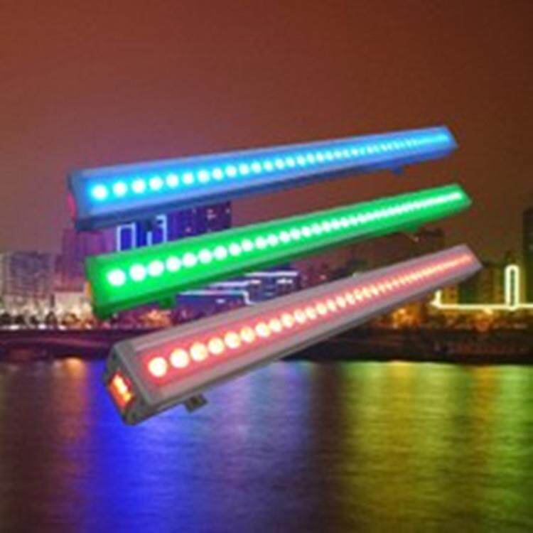 24颗8W四合一LED灯珠DMX512全控防水洗墙灯舞台灯光洗秀灯光秀