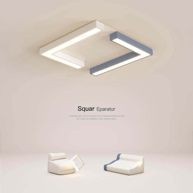 书房简约现代LED吸顶灯创意主卧室灯客厅灯饭厅房间2025新款灯具