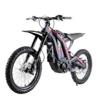 适用SURRON轻蜂S/X改装CNC防滑脚踏板越野电动车脚踏沙滩车