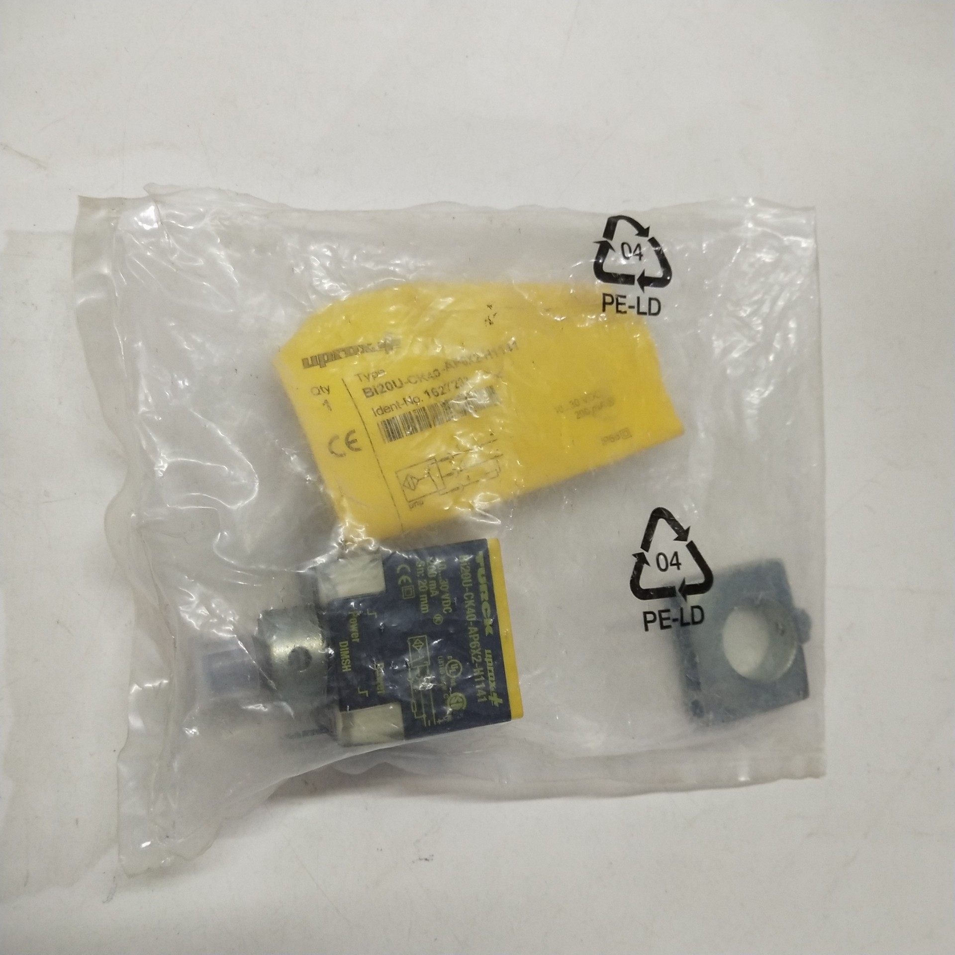 TUROK图尔克Bi20U-CK40-AP6X2-H1141