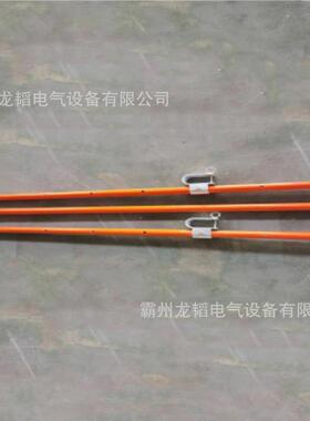 玻璃钢高压线路绝缘撑杆ZF010216引流线支撑操作杆可调临时支线架