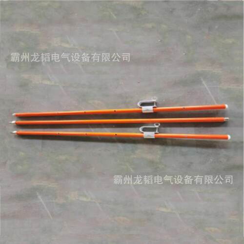 玻璃钢高压线路绝缘撑杆ZF010216引流线支撑操作杆可调临时支线架