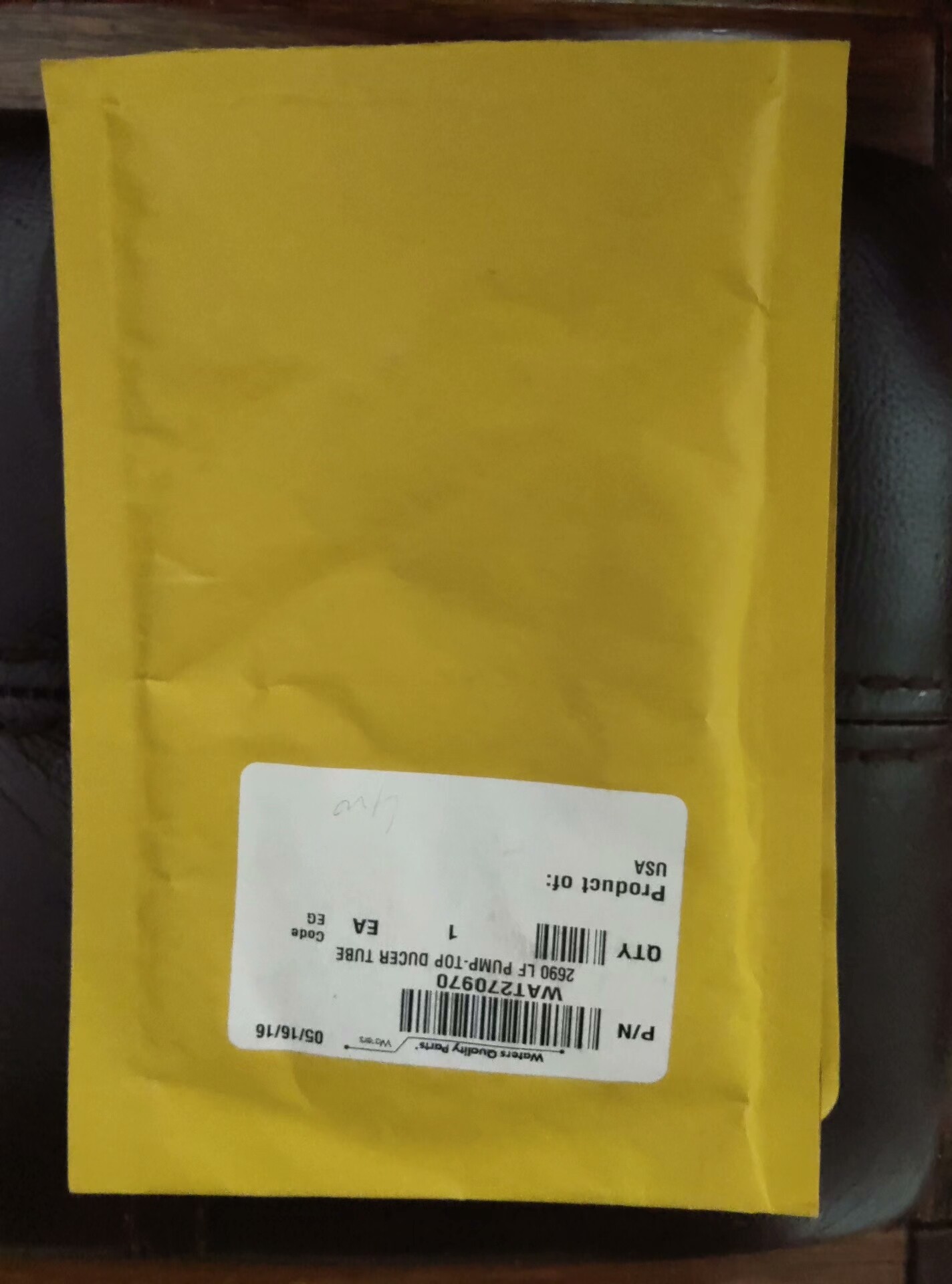 WAT270970 液相2695管路，全新原装未拆封