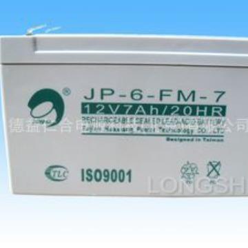 劲博蓄电池JP-6-FM-7.0/12V7AH20HR蓄电池规格尺寸
