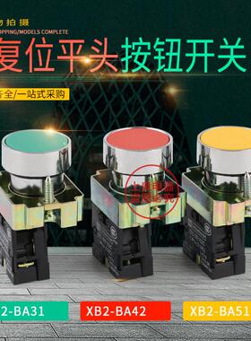 按钮开关XB2-BA31 XB2-BA42 XB2-BA51 XB2-BA61XB2-BA21平钮按钮