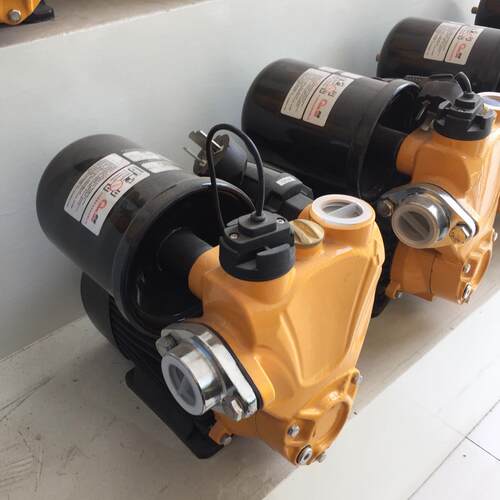 人民200w400w600W800W冷热水智能微电脑全自动自吸泵 静音热水泵