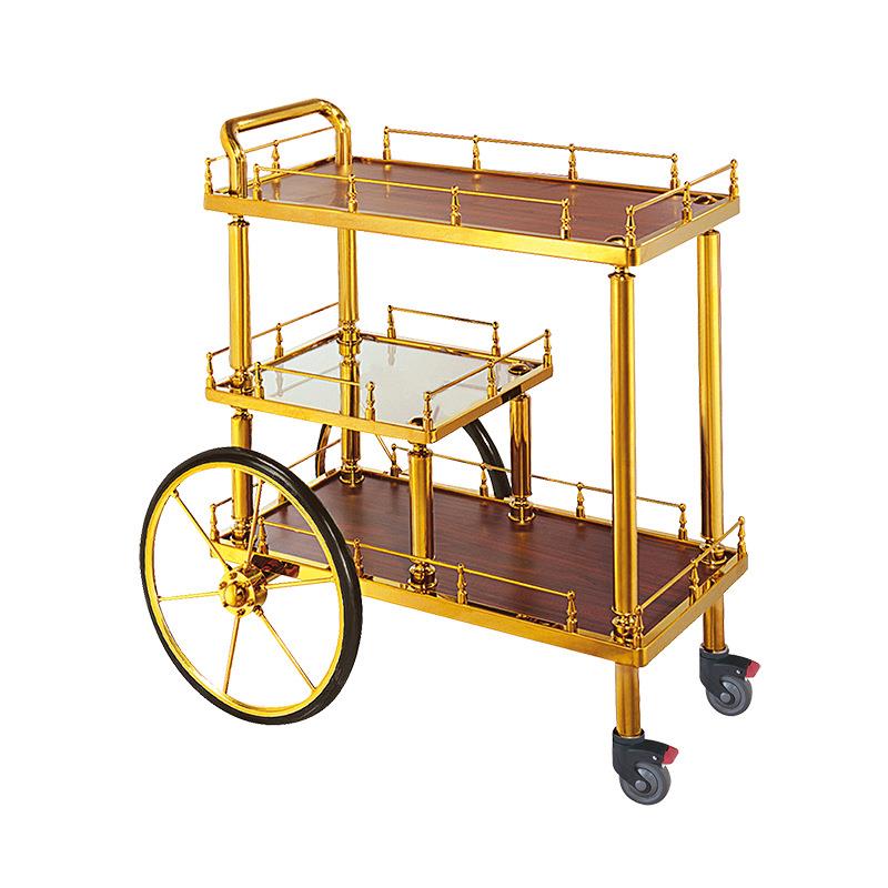 方C-15A 宾馆旅馆酒店服务车 皇家酒车 酒吧会所西餐厅酒水车