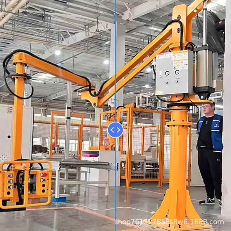 龙门三齿轮齿台条滑上下料工台码作垛搬运桁架桁架机器机械手机轴