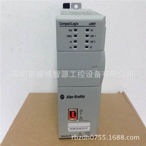 1769-L30ER罗克韦尔原装正品CPU模块PLC模块