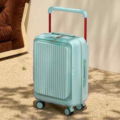 正品登行李机箱20寸小型女22宽5新款0学生侧开 拉杆旅行登机密码