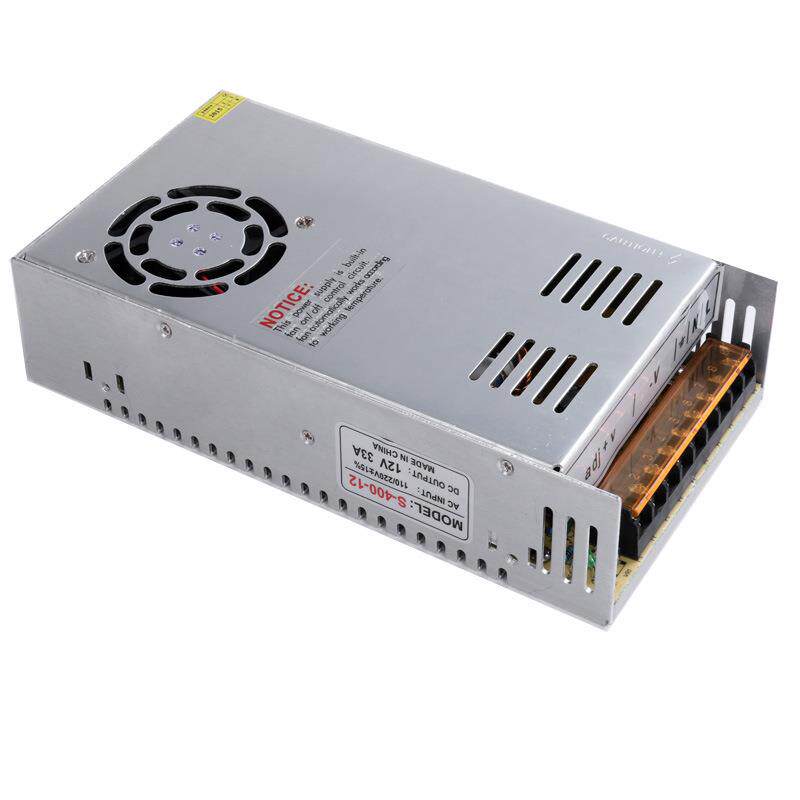 电源12V安防监控摄像头变压器12V33A400W工控步进伺服开关电源