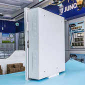 双层总开关盒 20控制箱暗装 俊朗R16强弱一体化配电箱JQ16QR