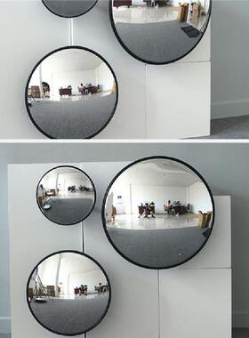 道路角弯镜交通广角转8面0CM室镜外反光镜室内凸球镜2K1L7Hi0凹凸