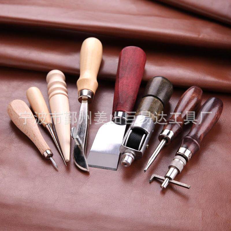I美式018皮件710套工革具套装018件套DY手工工具套装018pc皮具套