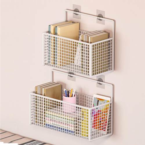 宿舍床头上铺寝室书桌收纳置物架