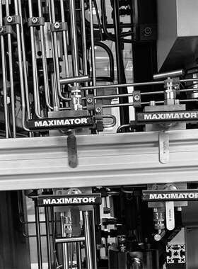 MAXIMATOR 麦格思维特 锥面螺纹短管 1050bar 液压系统零配件
