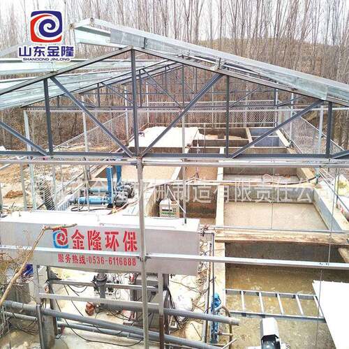 养鸭设场污水处JHG理备养处鸡场污水处理设备养鹅废水理设备
