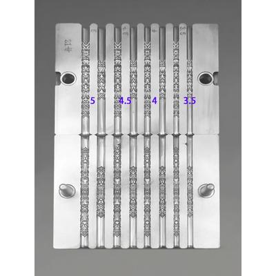 金银首饰模具猫爪南瓜头紫荆花卷草纹手镯模具优质钢模打金打银