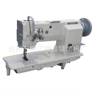 20618双针三同步厚料缝纫机4420皮革沙发平车du同步车绗缝